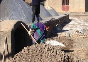 آغاز مرمت حمام تاریخی قطری شاهرود