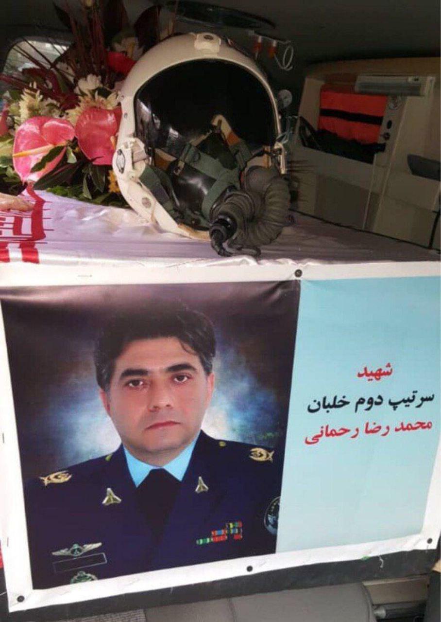 تشییع  پیکر سرهنگ شهید محمدرضا رحمانی در تبریز