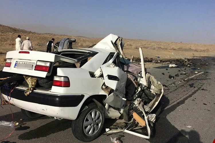 تصادفات جنوب سیستان و بلوچستان جان ۹ نفر را گرفت