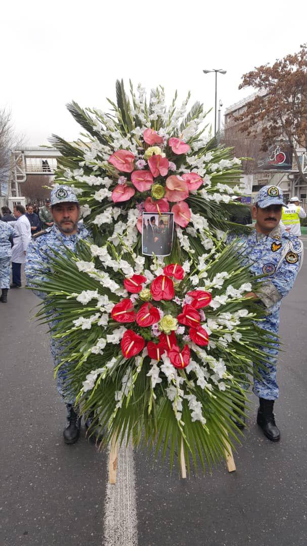 پیکر شهید رحمانی
