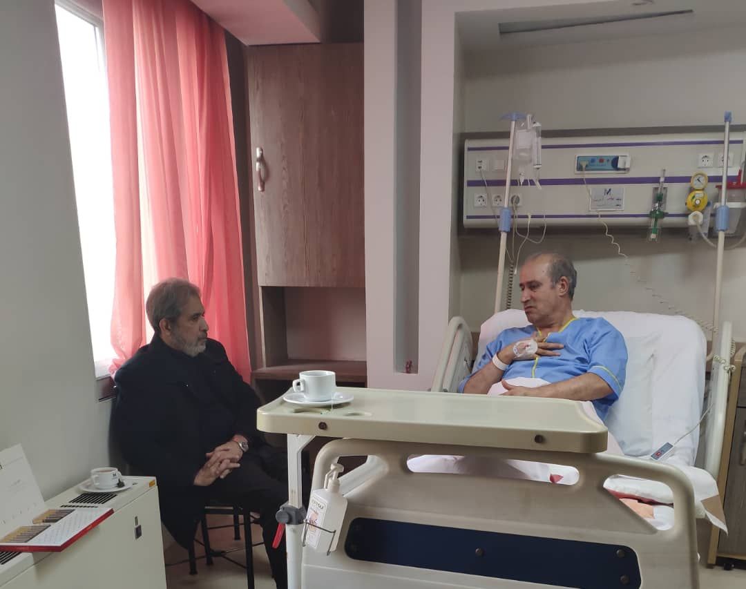 مهدی تاج از بیمارستان مرخص شد