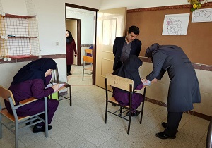 برگزاری امتحانات دی ماه در ۸۸ مدرسه ومرکز با نیاز ویژه