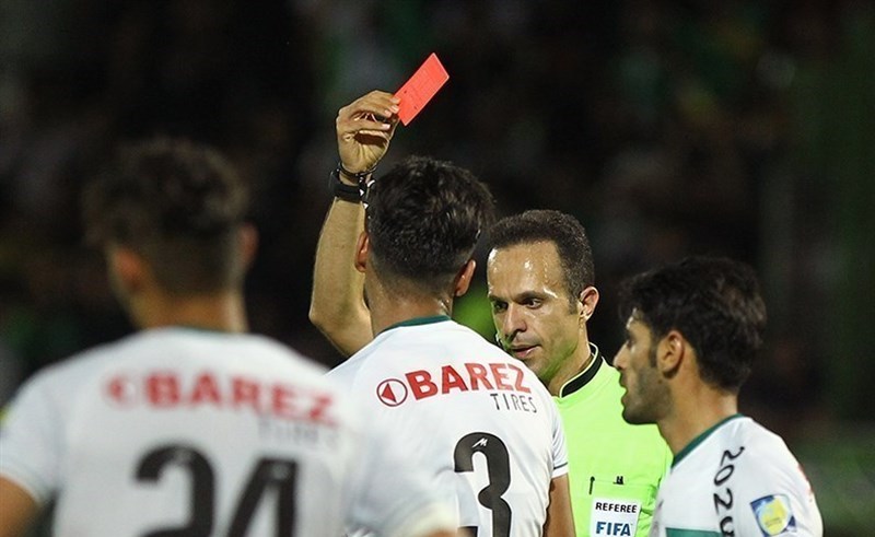 قضاوت حیدری در رقابت&zwnj;های فوتبال AFC CUP