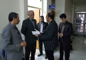 بازدید سرزده رئیس کل دادگستری گلستان از دادگستری بندرترکمن‌