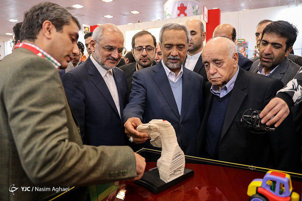 پنجمین جشنواره ملی اسباب بازی افتتاح شد/ نمایشگاه ملی اسباب بازی فرصتی برای توسعه این صنعت