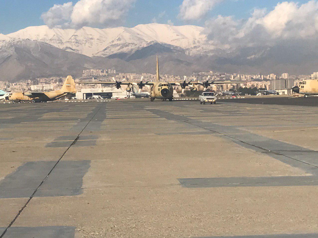 پیکر خلبان میگ ۲۹ ارتش وارد تهران شد پیکر خلبان میگ ۲۹ ارتش وارد تهران شد