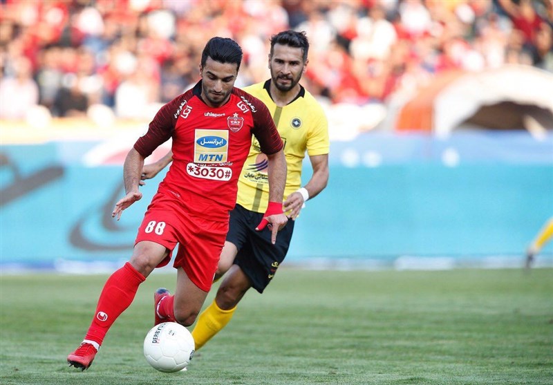 هافبک پرسپولیس به دیدار مقابل استقلال می‌رسد