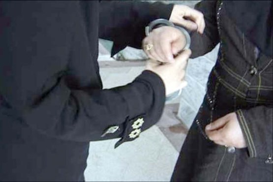 اعتراف ۵ فقره سرقت زن نظافچی به شیوه بیهوشی