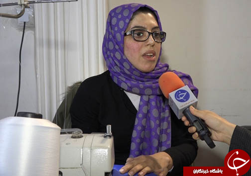 تولید سالانه ۲۵۰ هزار دست لباس بیمارستانی با همت معلولین تولید سالانه ۲۵۰ هزار دست لباس بیمارستانی با همت معلولین