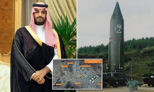 تناقض رفتار امریکا در منطقه: برجام موشکی برای ایران، بالستیک دوربرد با توان حمل کلاهک هسته&zwnj;ای برای آل&zwnj;سعود + تصاویر