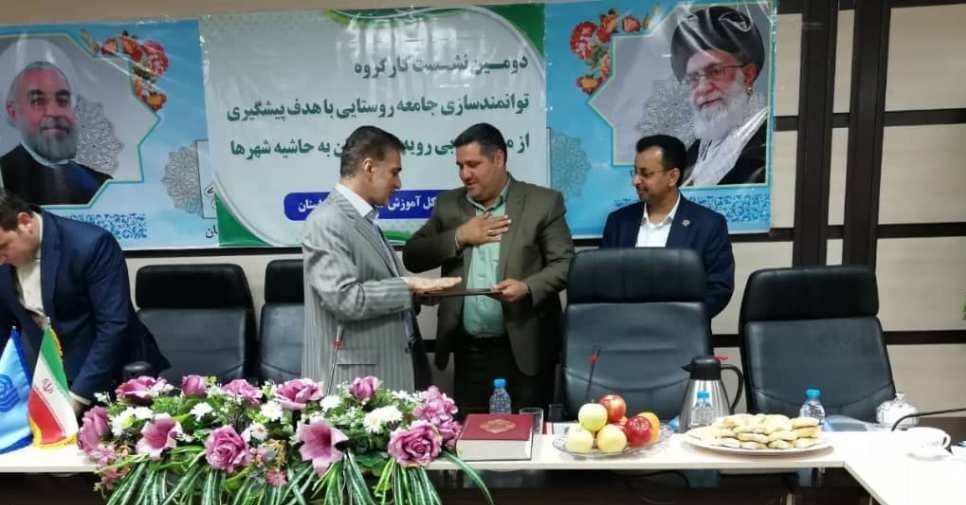 فرمانداری دلگان دستگاه برتر پیشگیری از وقوع جرائم در سیستان و بلوچستان شد