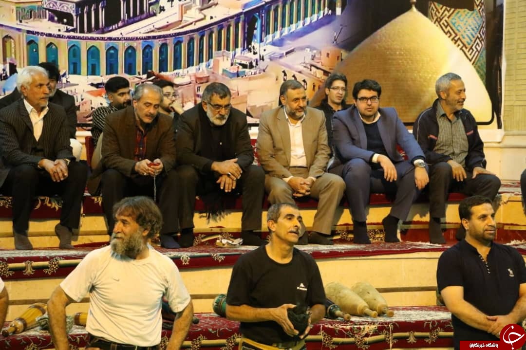 برگزاری همایش زورخانه&zwnj;ای در کرمان + تصاویر