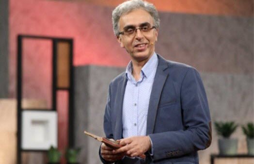 کنایه طنز رضا رفیع به حجاب مهناز افشار