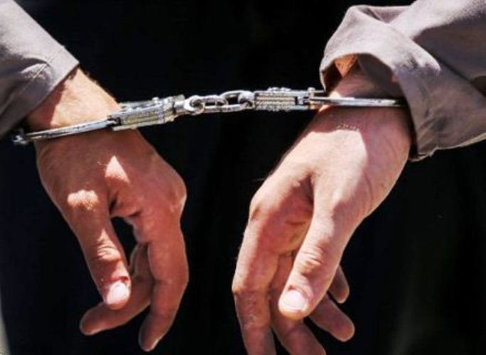 دستگیری سارقی با ۳۵ فقره سرقت درهریس