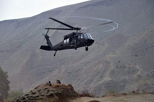 کشته شدن ۶ تن بر اثر سقوط بالگرد در آمریکا