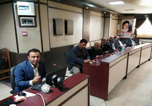کلاس آموزش نانوایان شهرستان میاندرود برگزار شد