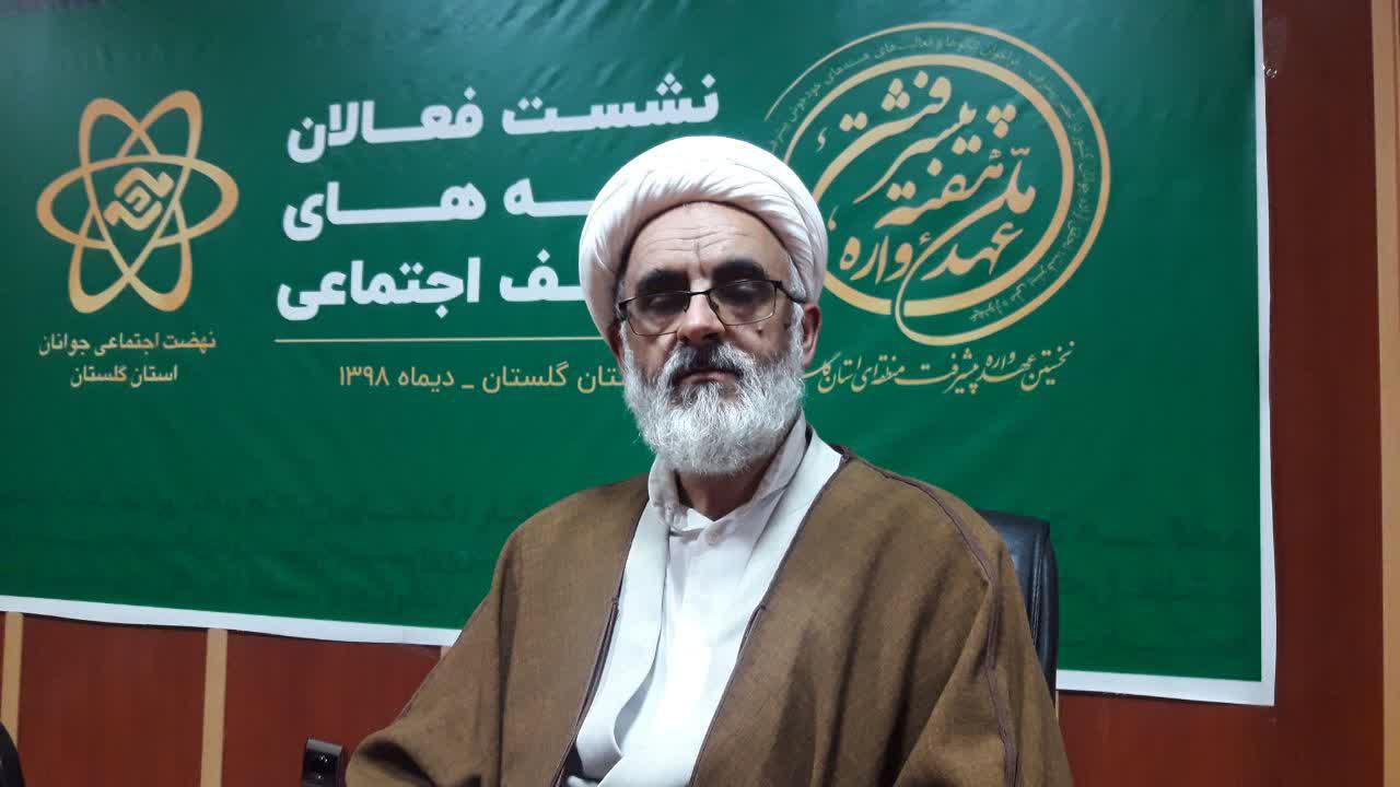 امام جماعتی که روستایی را الگوی اقتصاد مقاومتی کرد