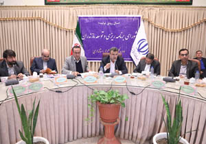 ضرورت توجه دستگاه‌های اجرایی مازندران برای جذب اعتبارات
