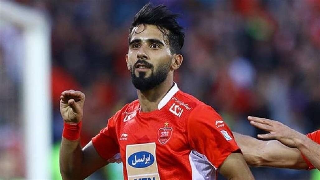 درگیری میان بشار رسن و پرسپولیسی‌ها بالا گرفت