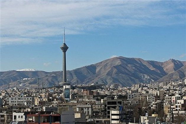 وضعیت هوا در مناطق مختلف تهران
