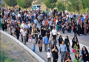 برگزاری همایش پیاده روی خانوادگی در کارون