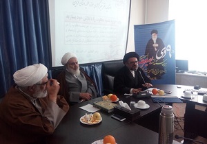 افتتاح نمایندگی خبرگزاری حوزه در قزوین