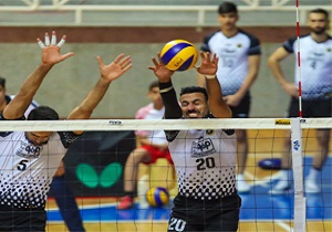 سپاهان میزبان سه دیدار متوالی والیبال