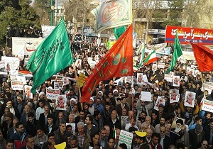 برگزاری مراسم حماسه ۹ دی با شعار ولایتمداری، بصیرت و دفع فتنه‌ها در اصفهان