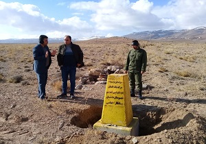 ایجاد چهار کیلومتر کمربند حفاظتی بتنی در دامغان