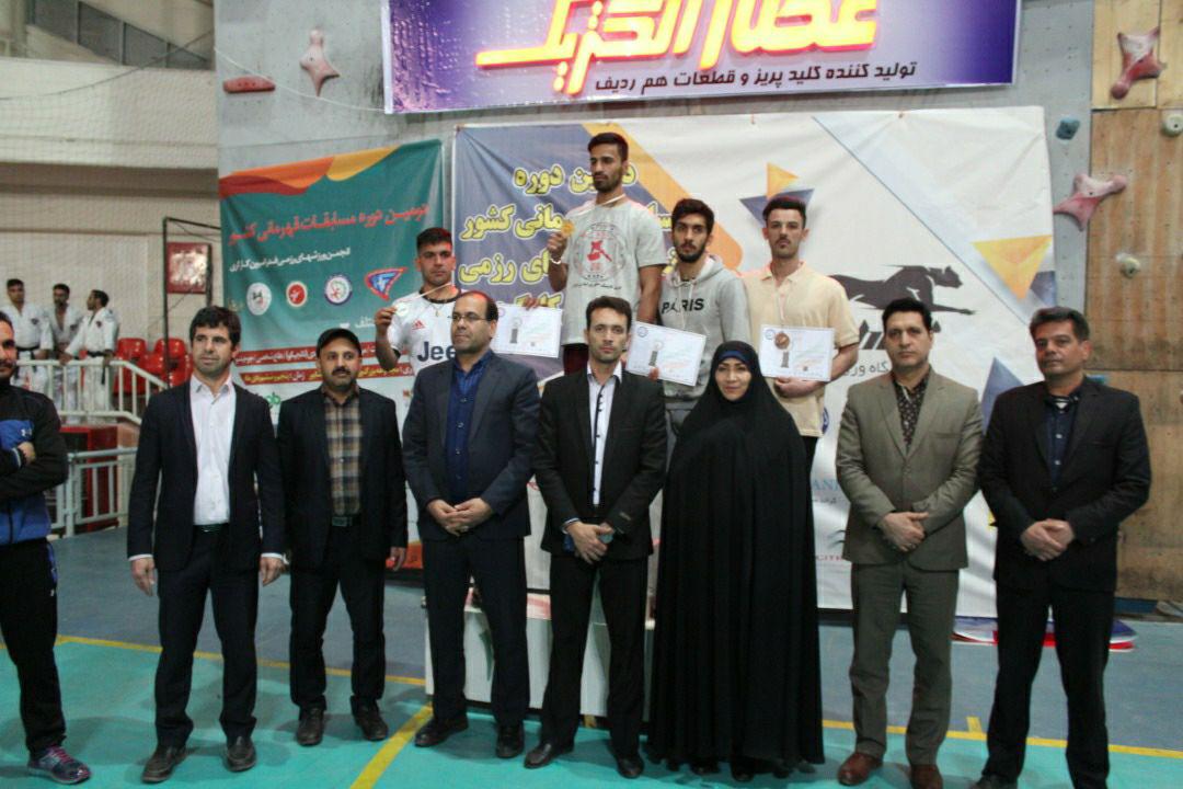 خراسان رضوی قهرمان مسابقات انجمن ورزش&zwnj;های رزمی کارگران کشور