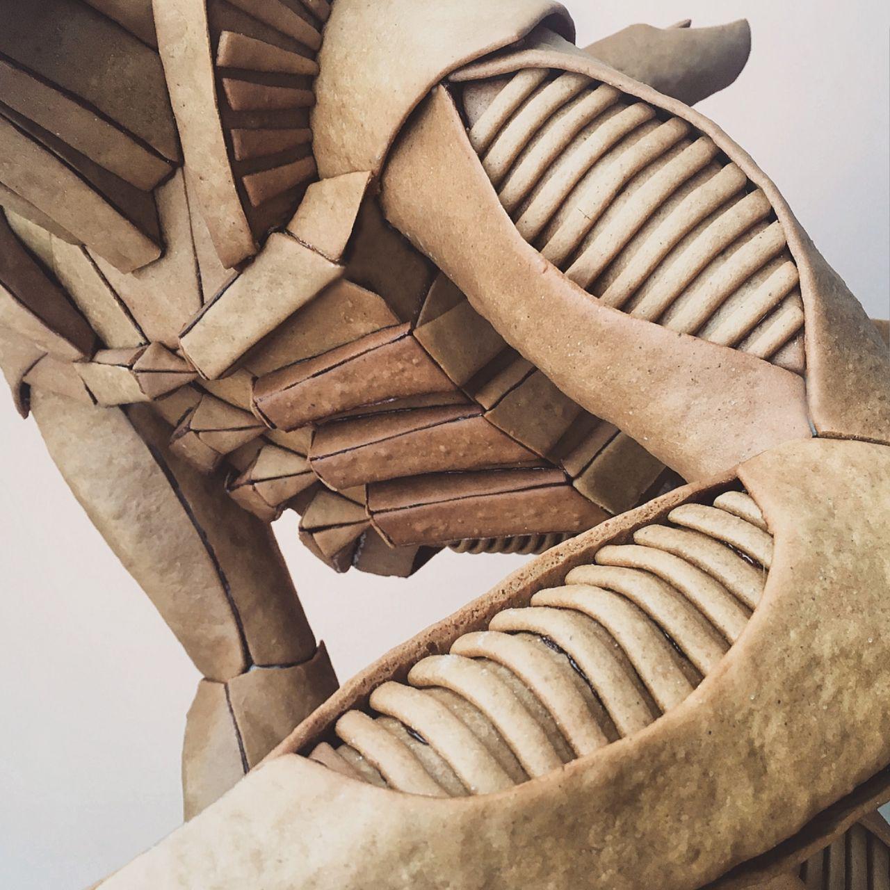 شگفت انگیزترین مجسمه های زنجفیلی شگفت انگیزترین مجسمه های زنجفیلی