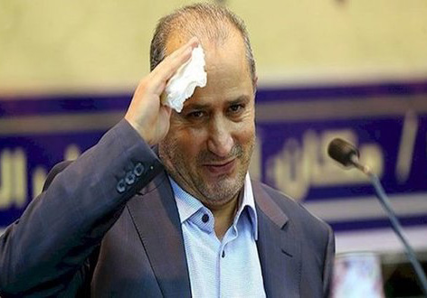 خداحافظی تاج با تخت + فیلم