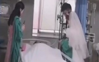 اقدام زیبای جوان چینی برای بازگرداندن پدرش به زندگی