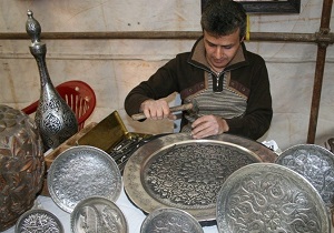 راه اندازی پنج کارگاه تولید صنایع دستی در نائین