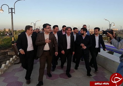 پارک بزرگ مهر و ماه در ماهشهر افتتاح شد