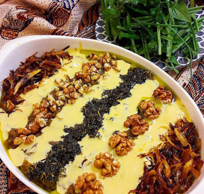 طرز تهیه حلیم بادمجان