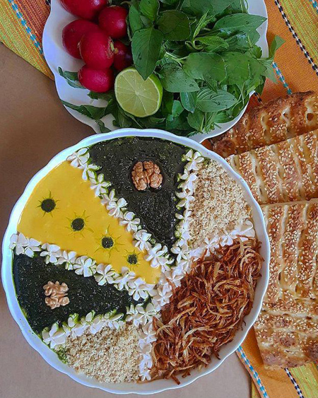 طرز تهیه حلیم بادمجان