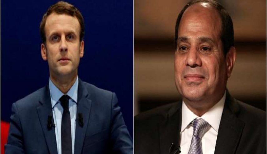 لیبی محور گفت وگوی روسای جمهور مصر و فرانسه