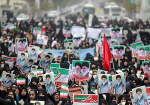 برپایی آئین گرامیداشت یوم الله ۹ دی، روز بصیرت مردم ایران در اهواز