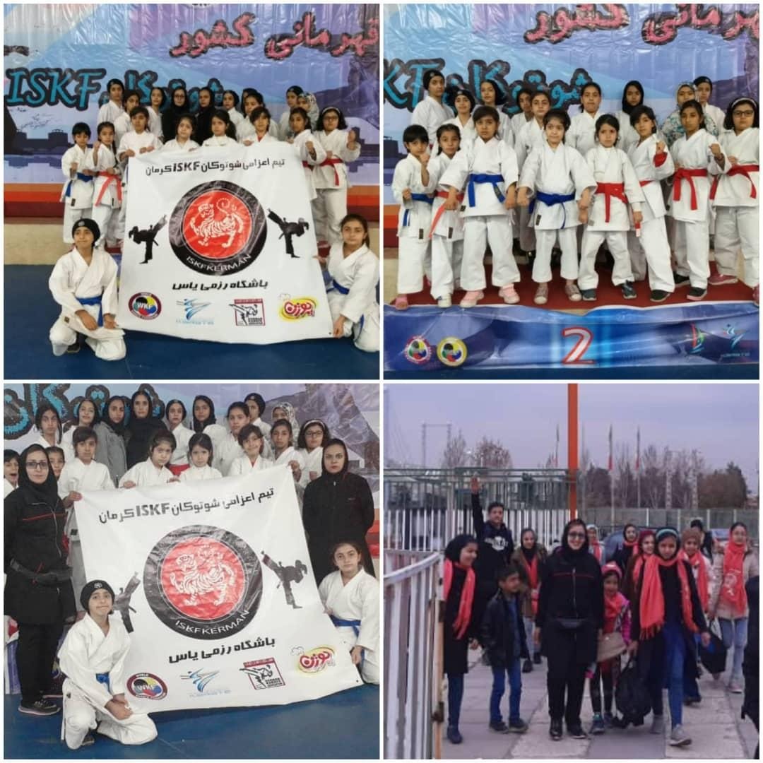کرمانی‌ها و کسب ۱۸ مدال رنگارنگ از رقابت‌های کشوری