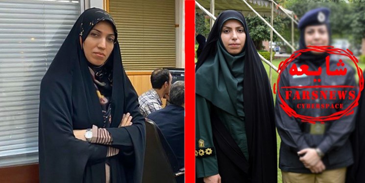 سناریوی ساختگی برای تخریب خانم خبرنگار + عکس