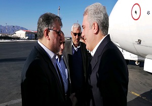 ورود وزیر میراث فرهنگی به بیرجند