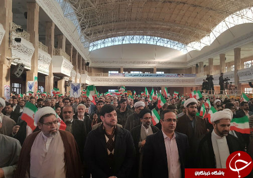 مراسم یوم الله ۹ دی در گلستان