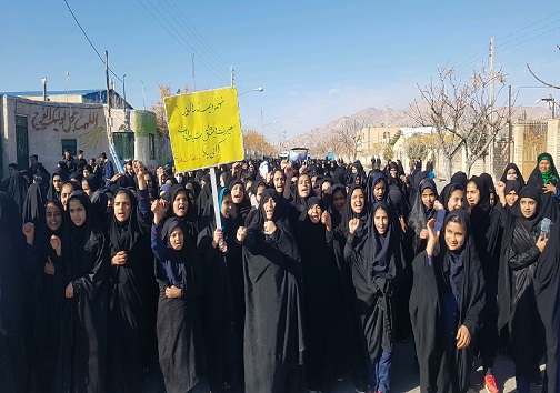 آغاز راهپیمایی باشکوه ۹دی در خراسان جنوبی