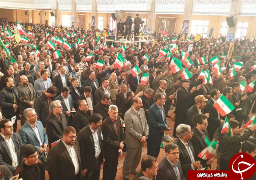 مراسم یوم الله ۹ دی در گلستان