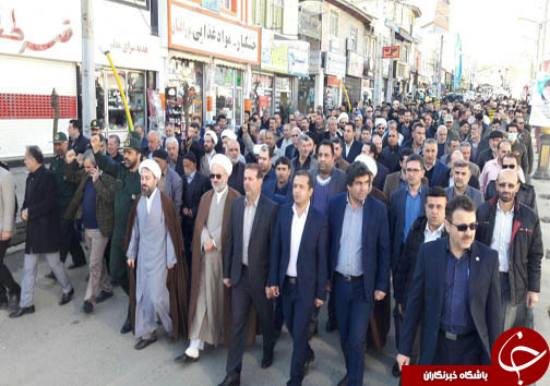 برگزاری راهپیمایی یوم&zwnj;الله ۹ دی در دیار علویان