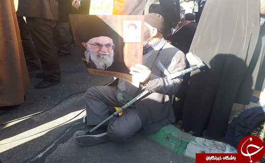 تجمع مردمی 9 دی در سمنان برگزار شد