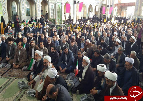 برگزاری راهپیمایی یوم&zwnj;الله ۹ دی در دیار علویان