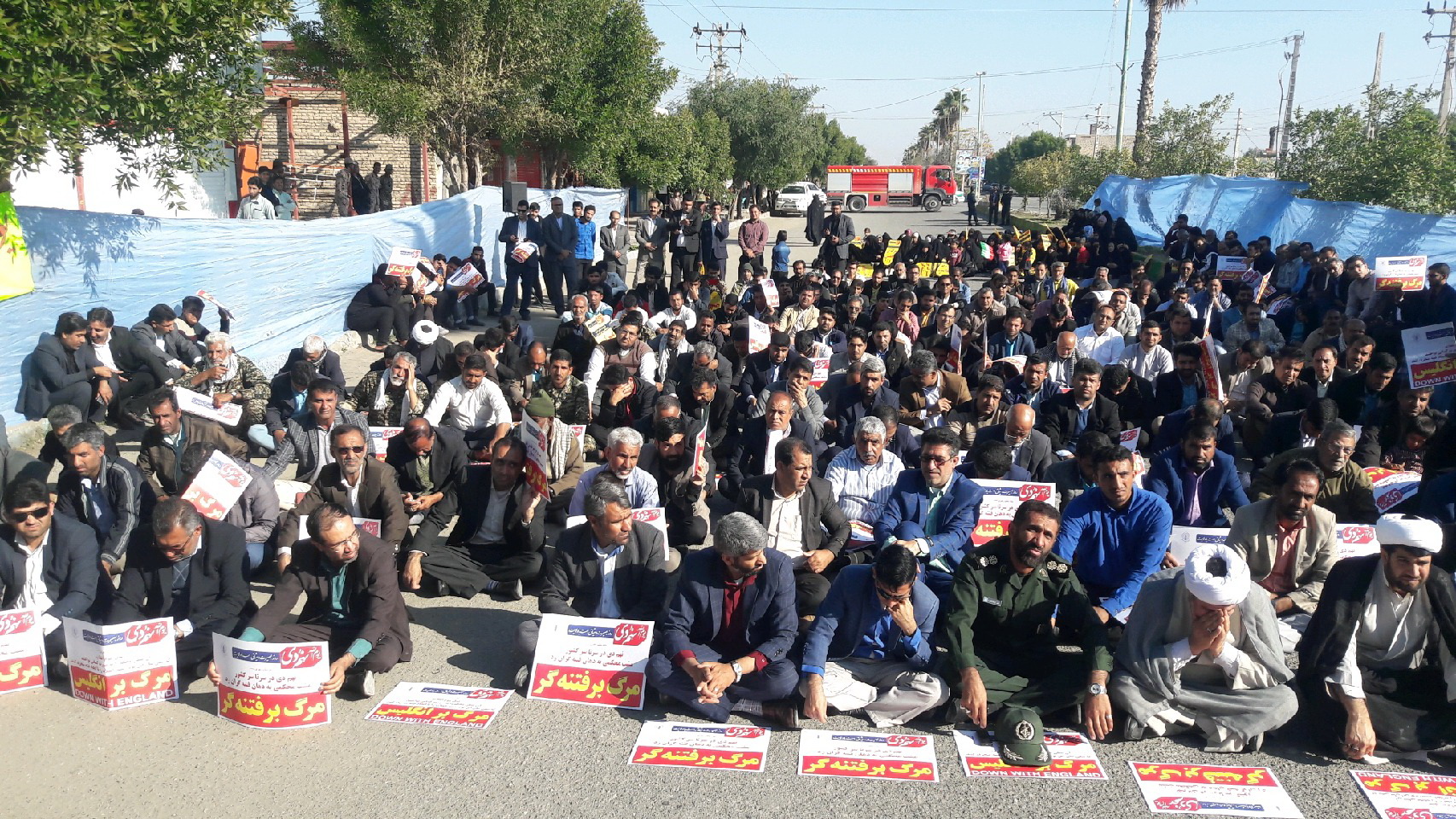اجتماع باشکوه نهم دی ماه در شهرستان های استان کرمان