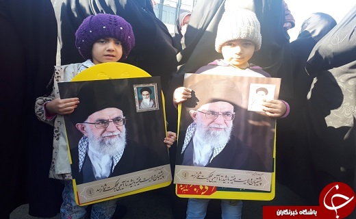 تجمع مردمی 9 دی در سمنان برگزار شد
